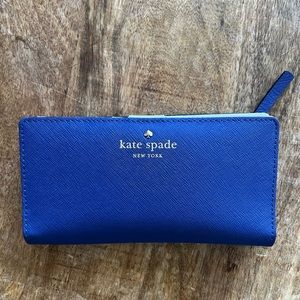 Kate Spade Staci Large Slim Bifold Wallet